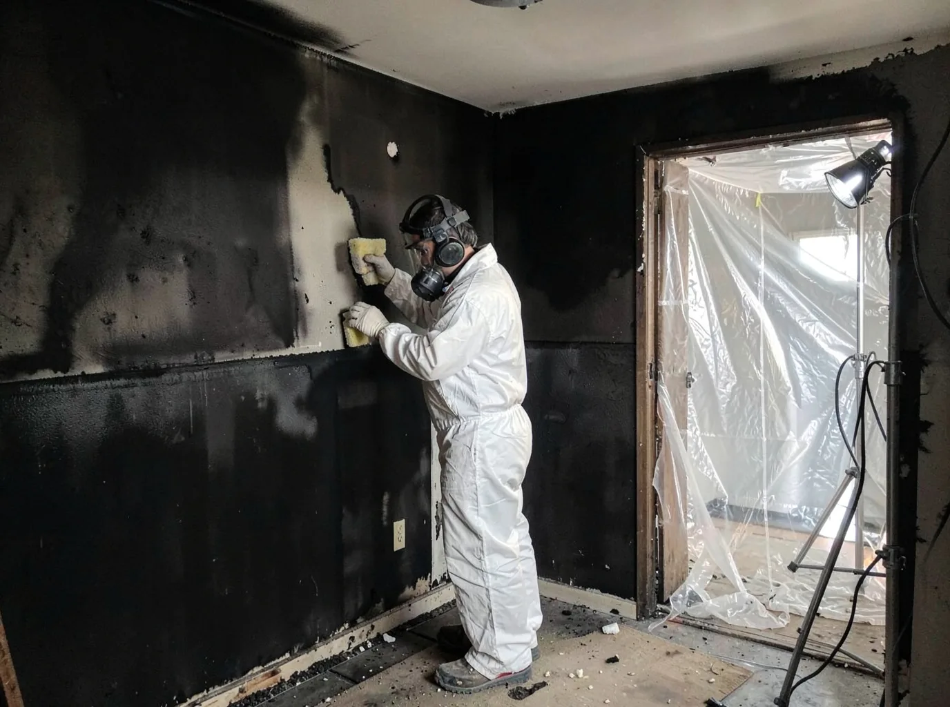 Fire Damage Restoration company in Bridgewater Corners, VT