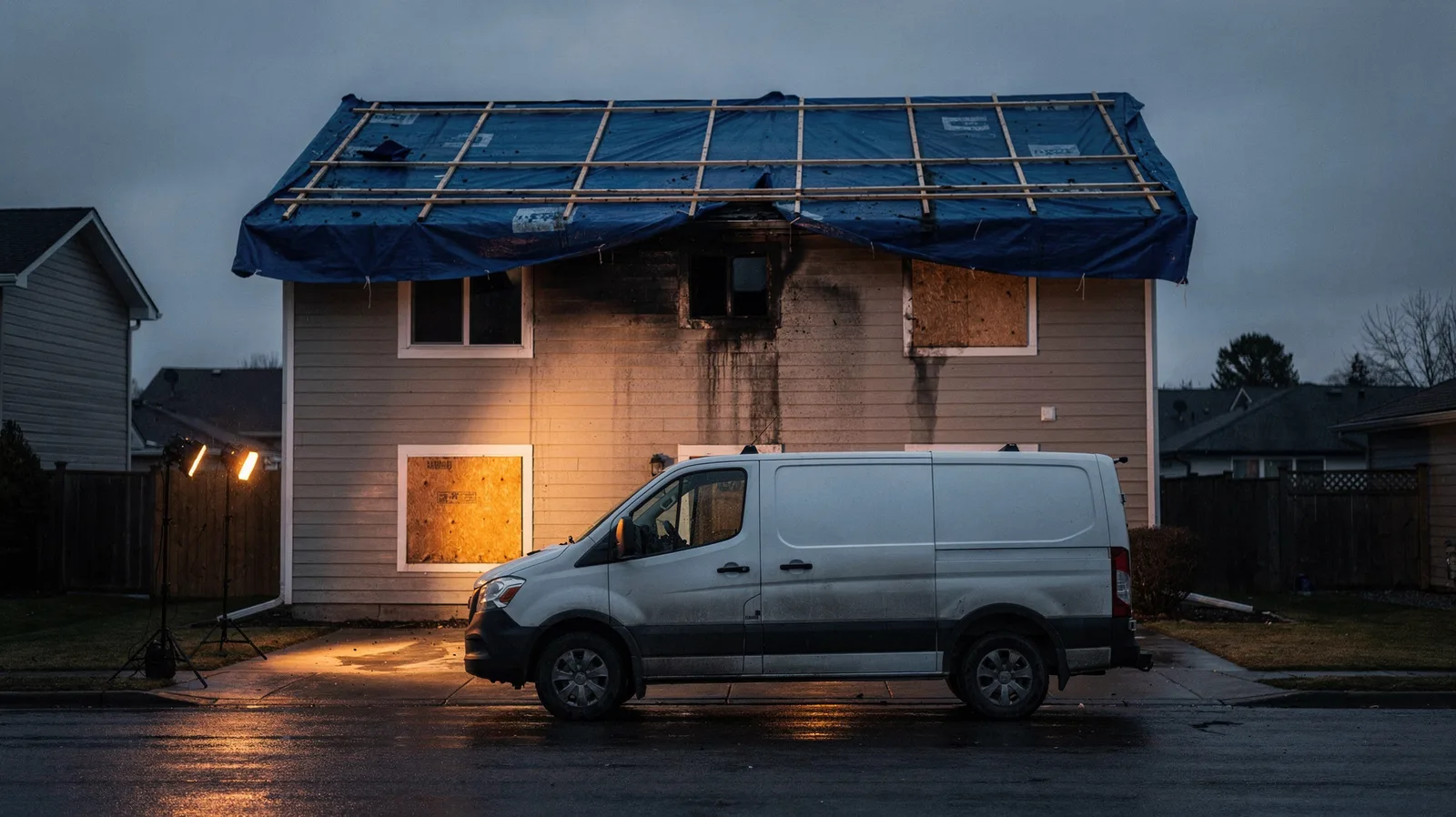 Fire Damage Restoration in Bridgewater Corners, VT near me